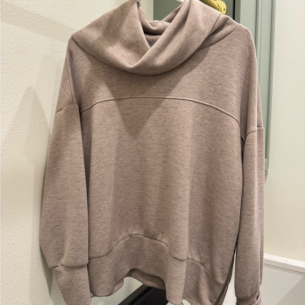 Varley Women's Cowl Neck Sweater - Light Brown